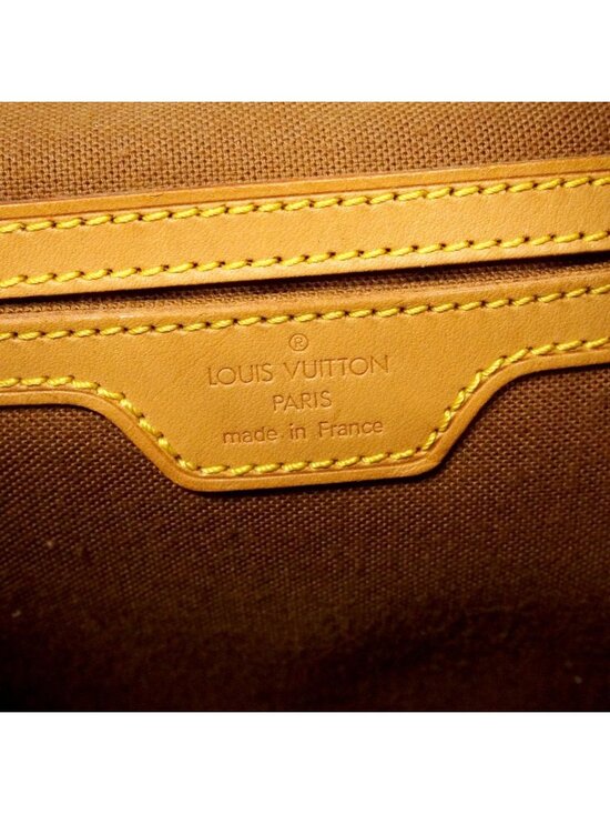 Louis Vuitton Backpack Monogram Montsouris GM Brown main image 9
